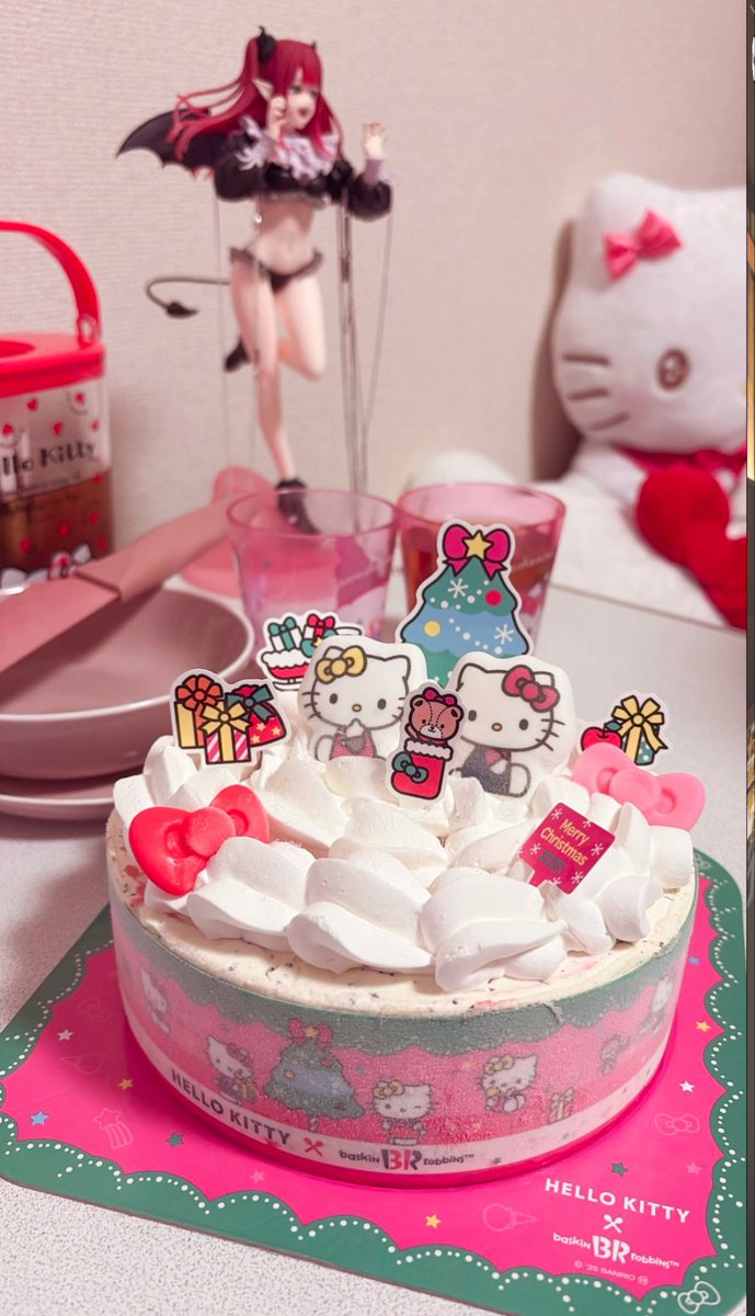 yonup__'s tweet image. 良い子にしてたからサンタさんきた🎅🏻ᥫᩣ