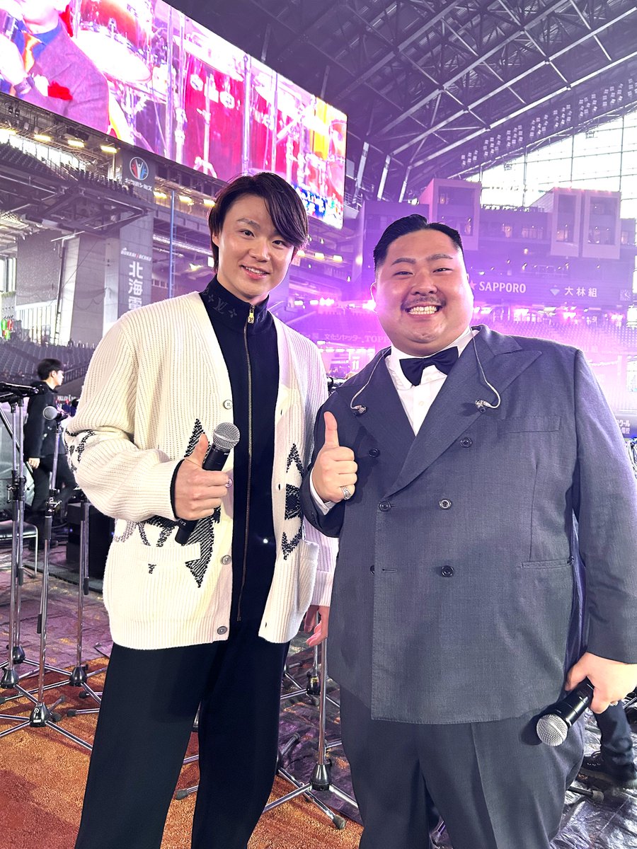 山﨑福也 さん❌#Bigfumi /／ トークライブ&コンサート 開催決定🔥 MC