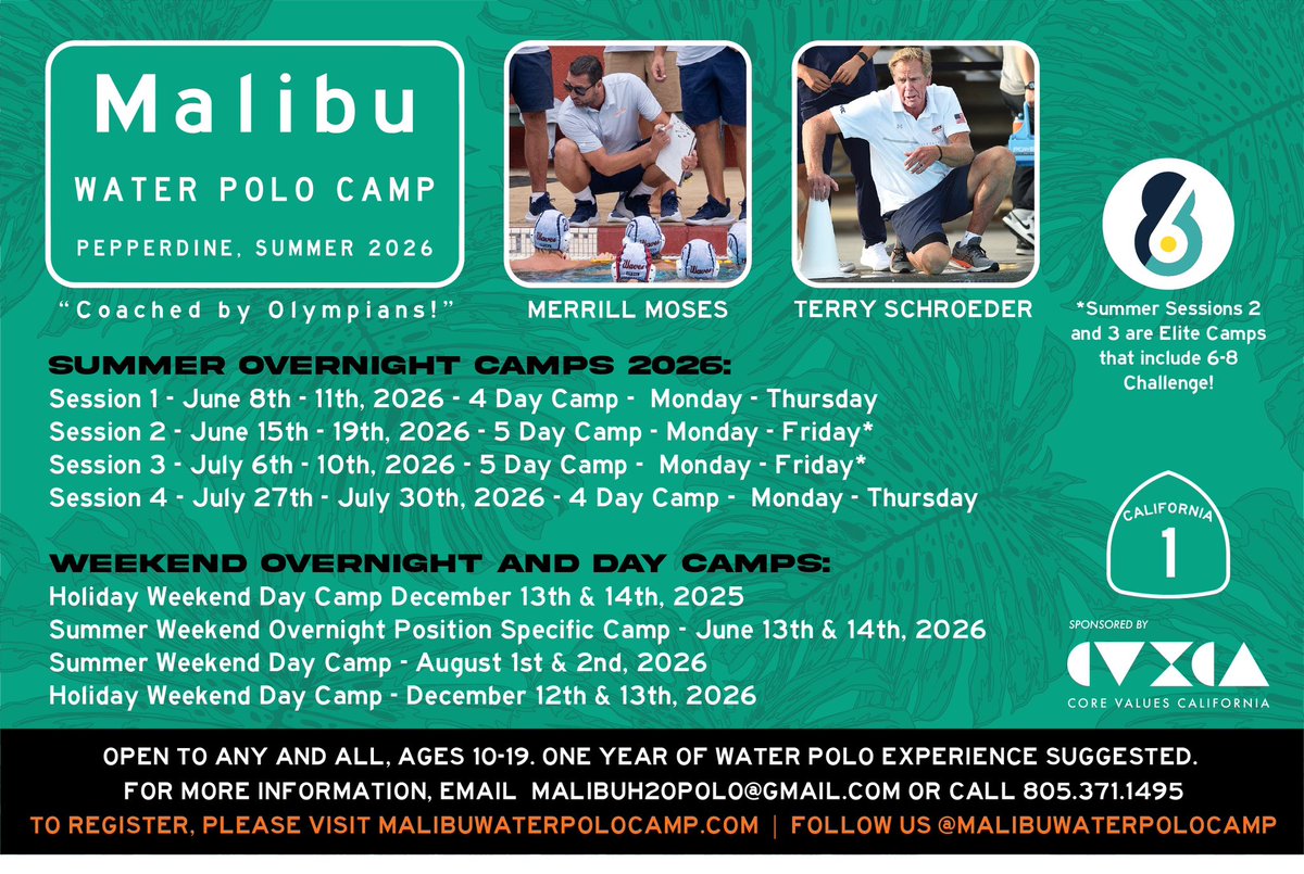 MalibuWaterPoloCamp tweet media