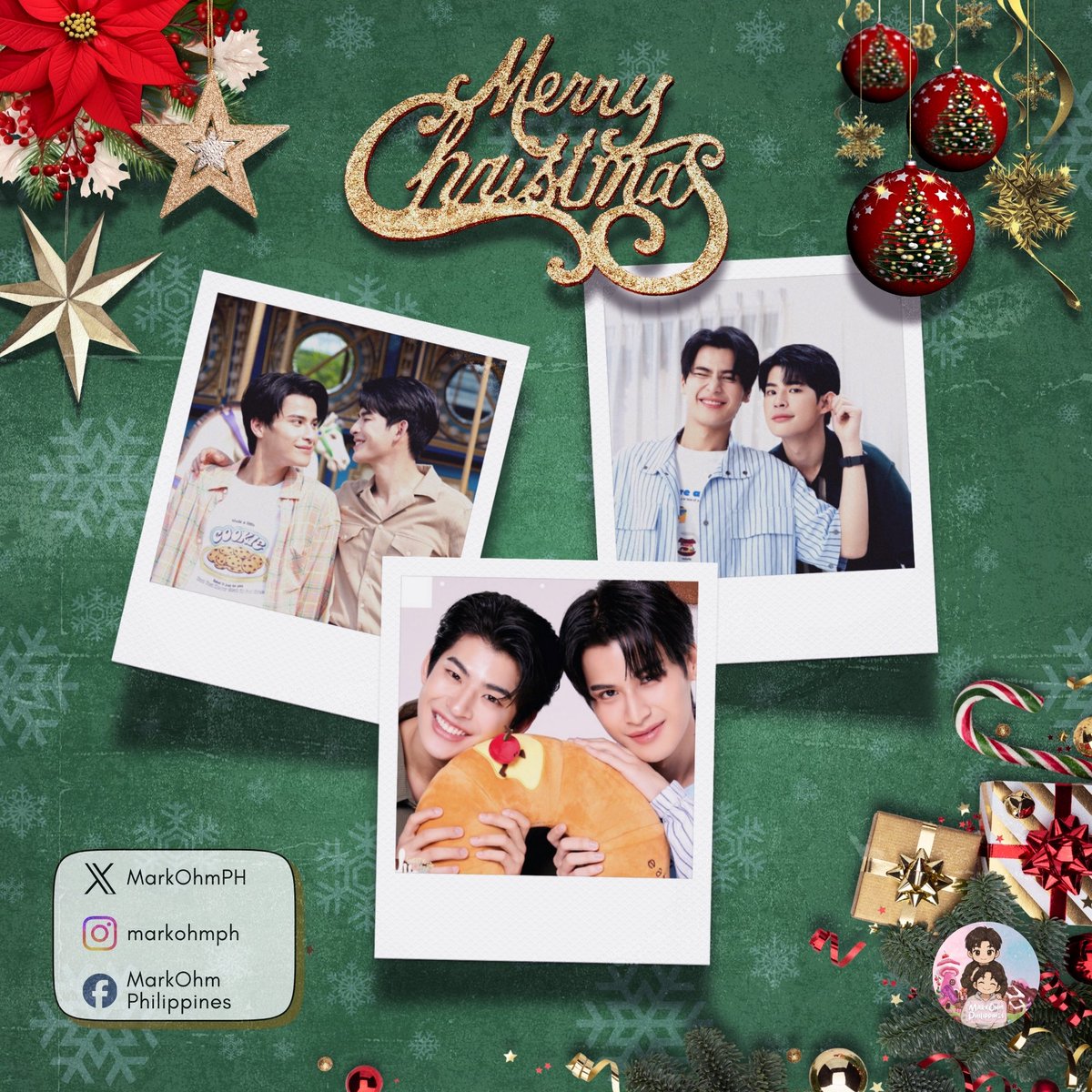 MarkOhmPH's tweet image. May love and laughter fill your home this holiday." 
Wishing you peace, joy, hope and a good health, May your heart be light and your days be merry and bright! 

From- 
🤡MARKOHM PHILIPPINES☃️ 

🎄💝 MERRY CHRISTMAS 
                        TO ALL OF US!🎁🎄