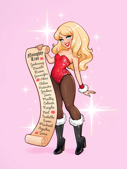 did you make sabrina's naughty list?