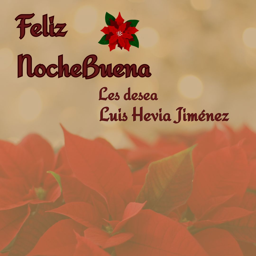 Hoy es la víspera de la Navidad para reflexionar y celebrar con la familia.
Disfruten de una auténtica noche con amor y paz.

#NocheBuena #Navidad #Yucatán