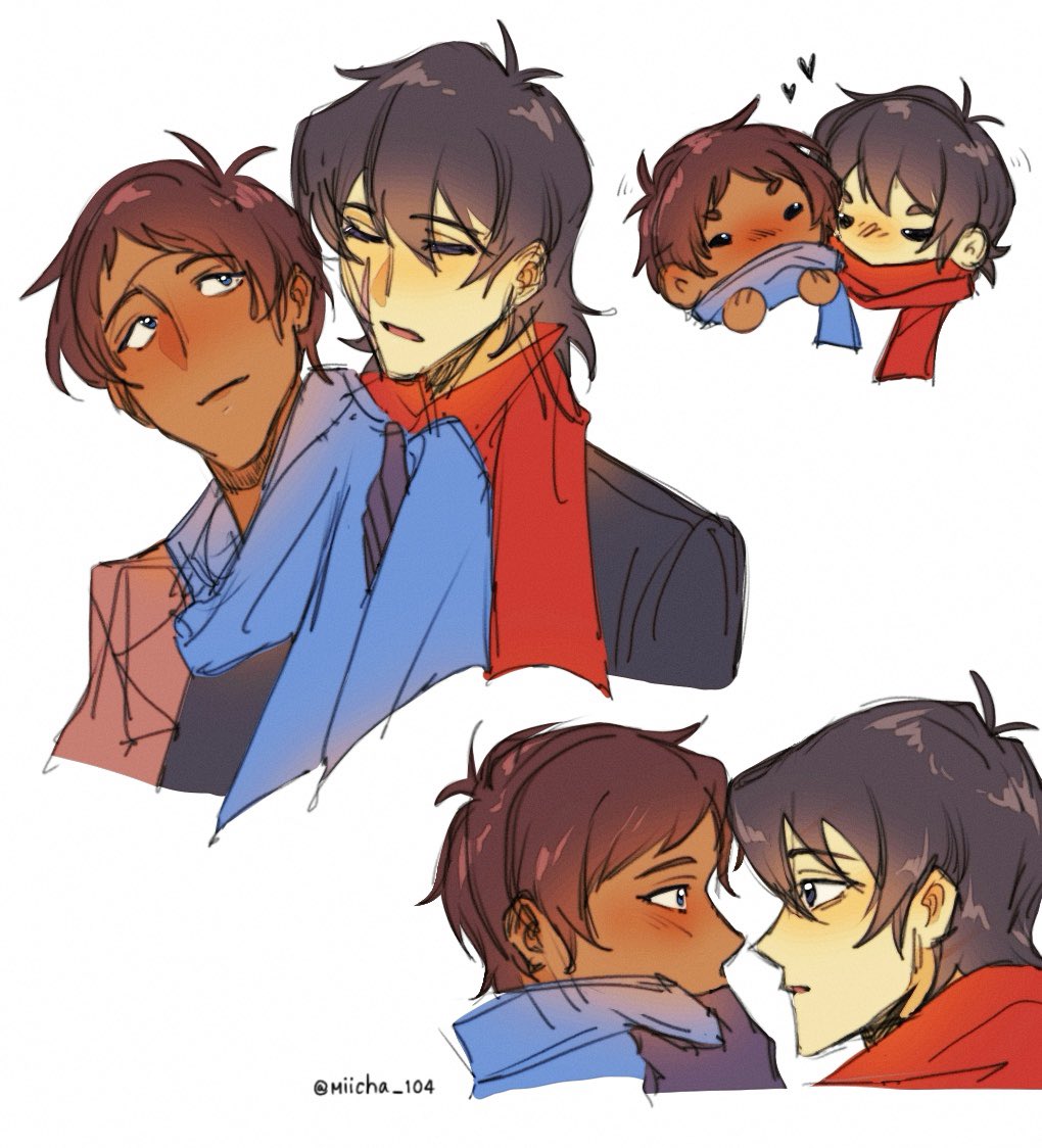 miicha_104's tweet photo. 🎄❤️💙✨ 
#klance https://t.co/BCmW4APpNc