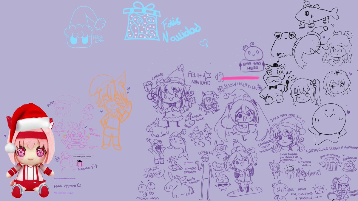 Gracias por pasar la Navidad conmigo ✨