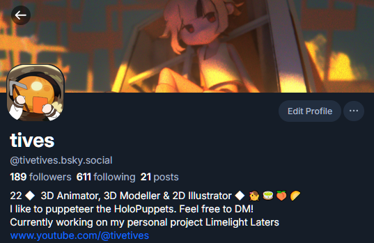 Every time this place becomes even more hostile for artists, there's always another exodus 🦋. Will this time finally be the straw that breaks the camel's back? Sadly, probably not yet either. But as long as you guys are here, I'll still be here! But lets prepare to flutter away.