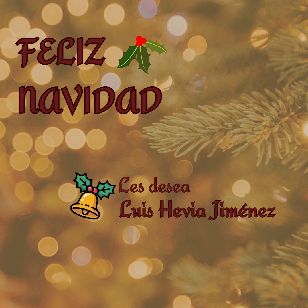 Hoy es un día para dar gracias a las bendiciones de la vida. Mi mayor deseo es que reine la paz y la felicidad en sus hogares.

#FelizNavidad #Yucatán