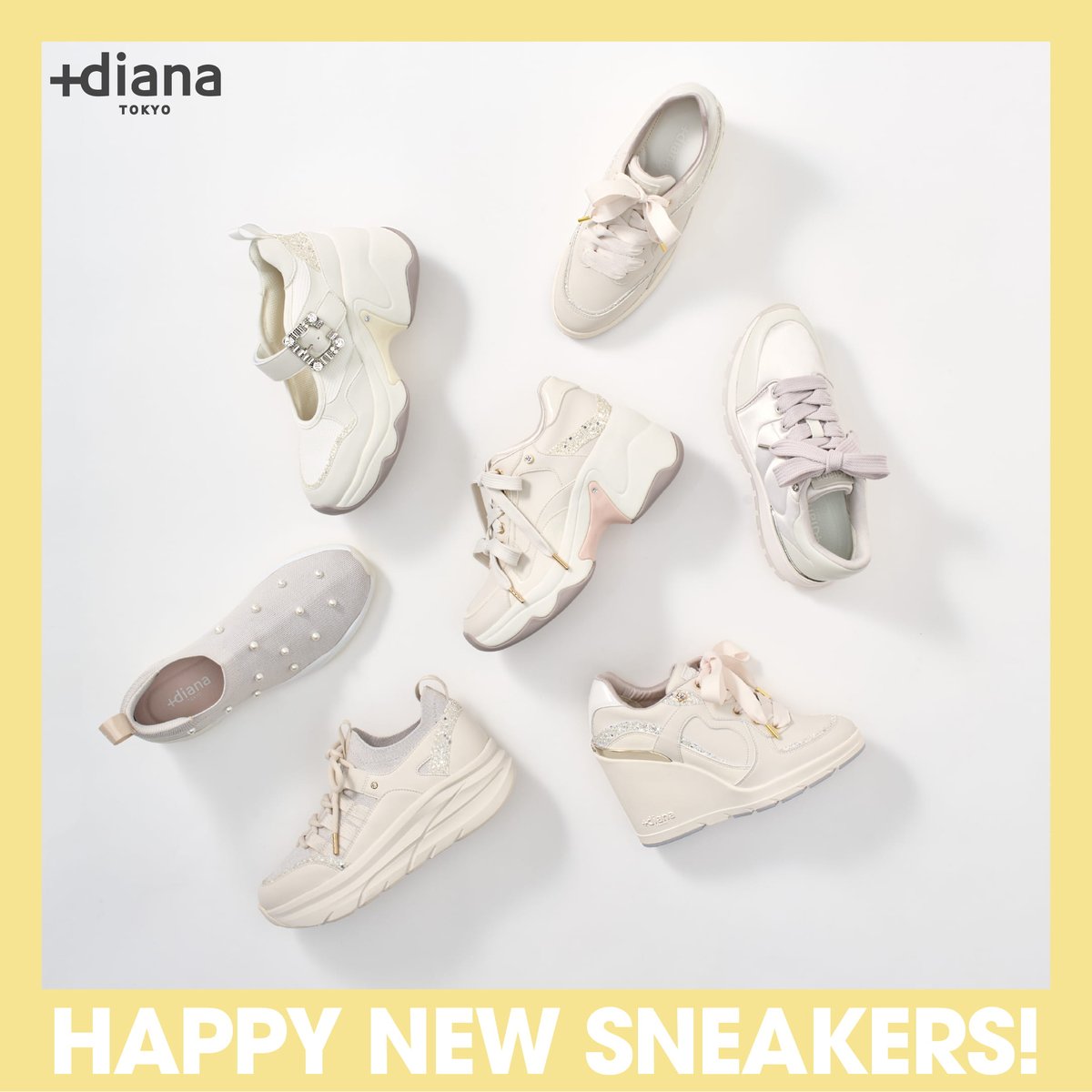 HAPPY NEW SNEAKERS！] 本日より新作スニーカーのウェブショップでの