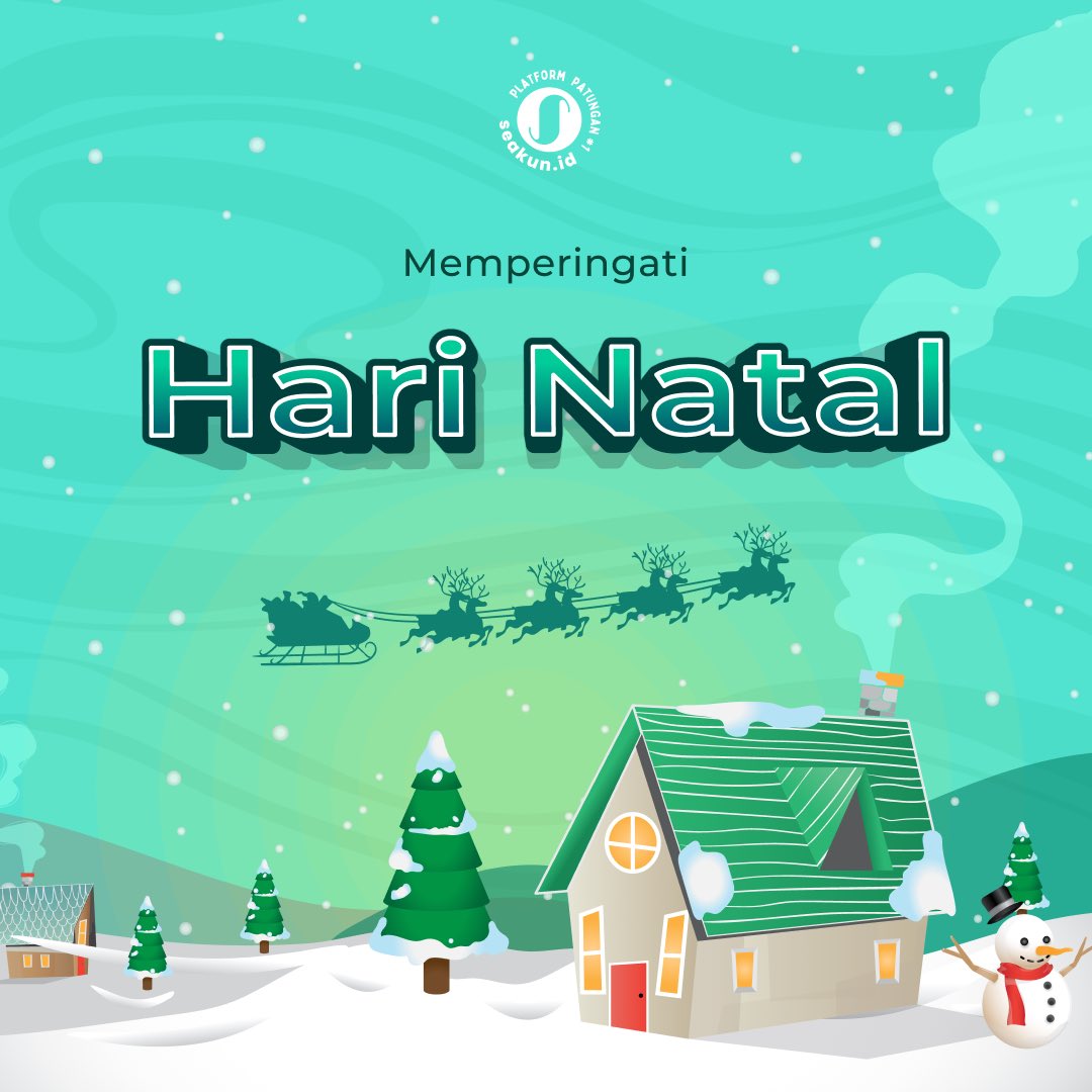 helloseakun's tweet image. Selamat Natal!🎄✨

Semoga damai, kasih, dan sukacita Natal memenuhi hati serta membawa harapan baru di setiap langkah.

Selamat merayakan Natal untuk sekawan yang merayakan 🤍🎁

#natal #natal2025 #merrychristmas #christmas