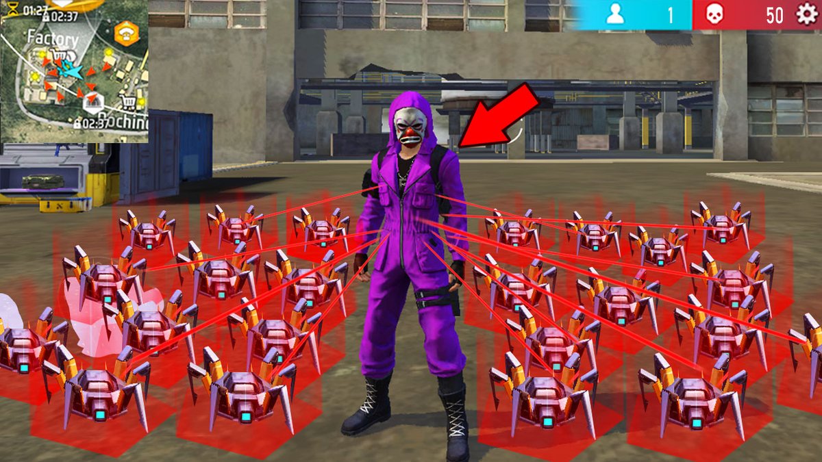 AlexGoGG's tweet image. 49 ARAÑAS vs 1 JUGADOR EN FREE FIRE! 😂 *gracioso* MOMENTOS GRACIOSOS FREE FIRE
⬇️⬇️⬇️LINK⬇️⬇️⬇️
youtube.com/watch?v=IOBtVe…