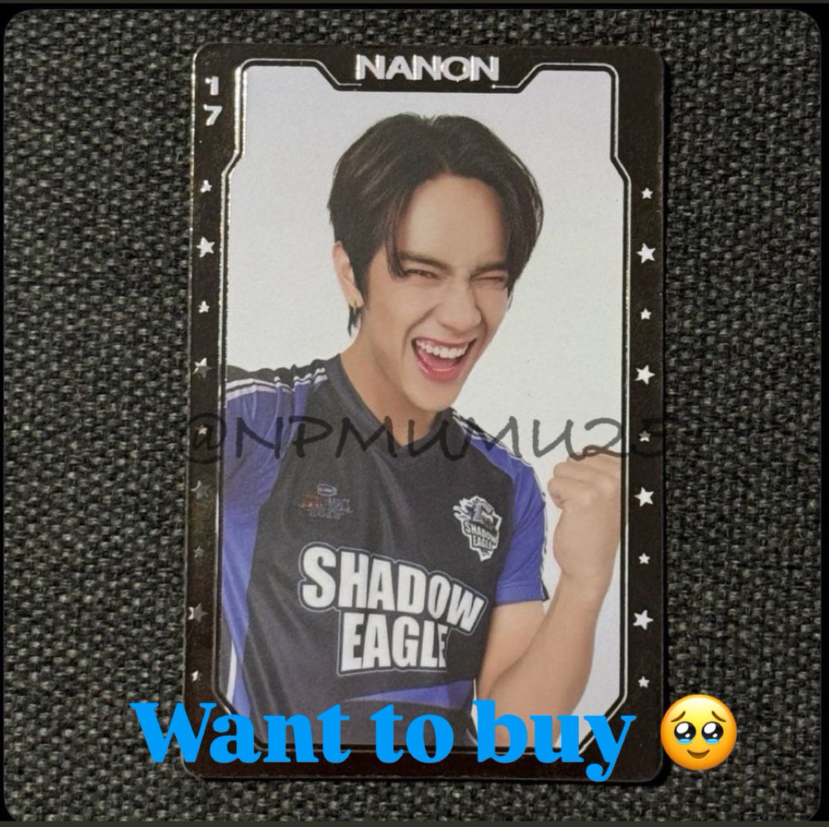 Want to buy secret nanon starlympic 2025 🥹 Please contact me if