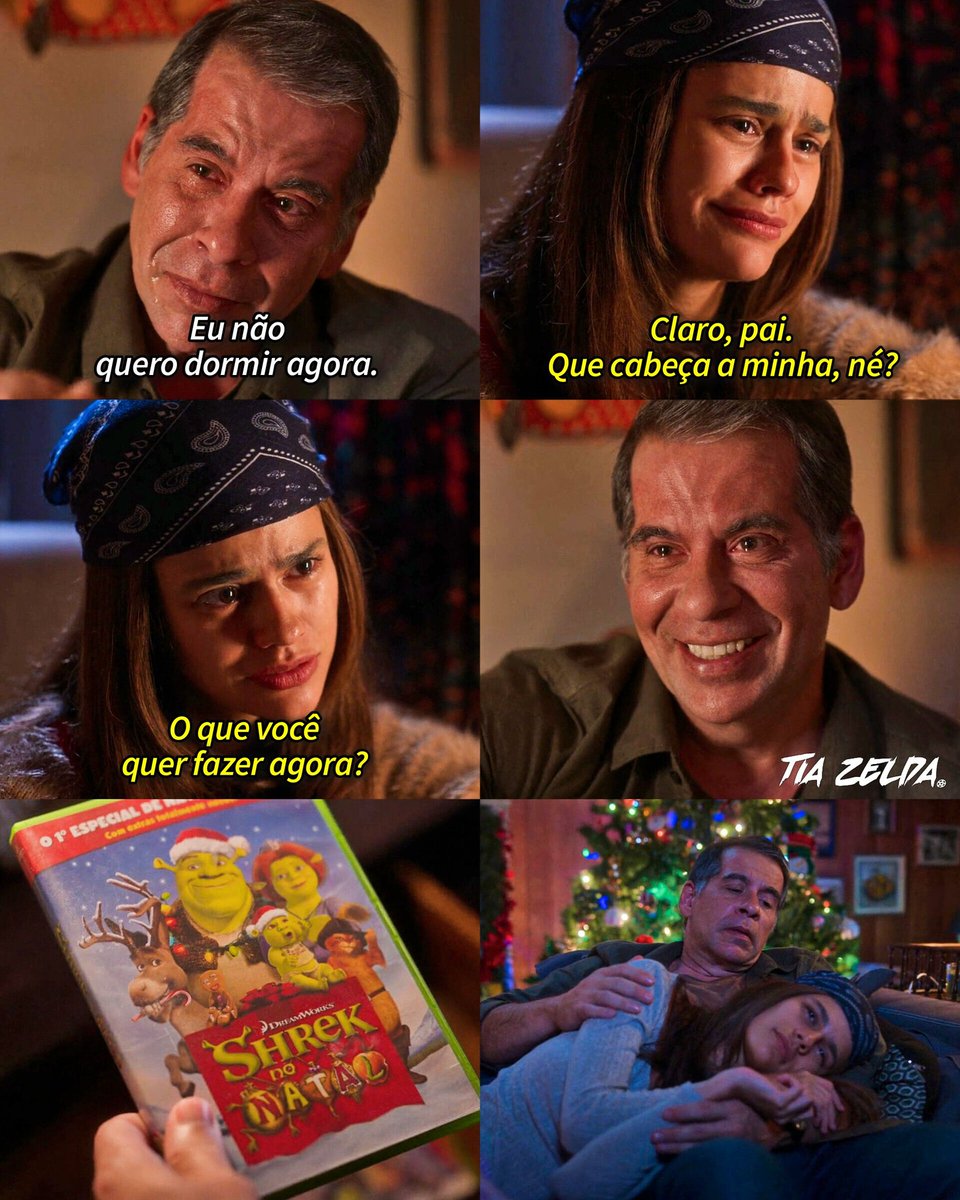 antesdadesgra's tweet image. clássico natalino