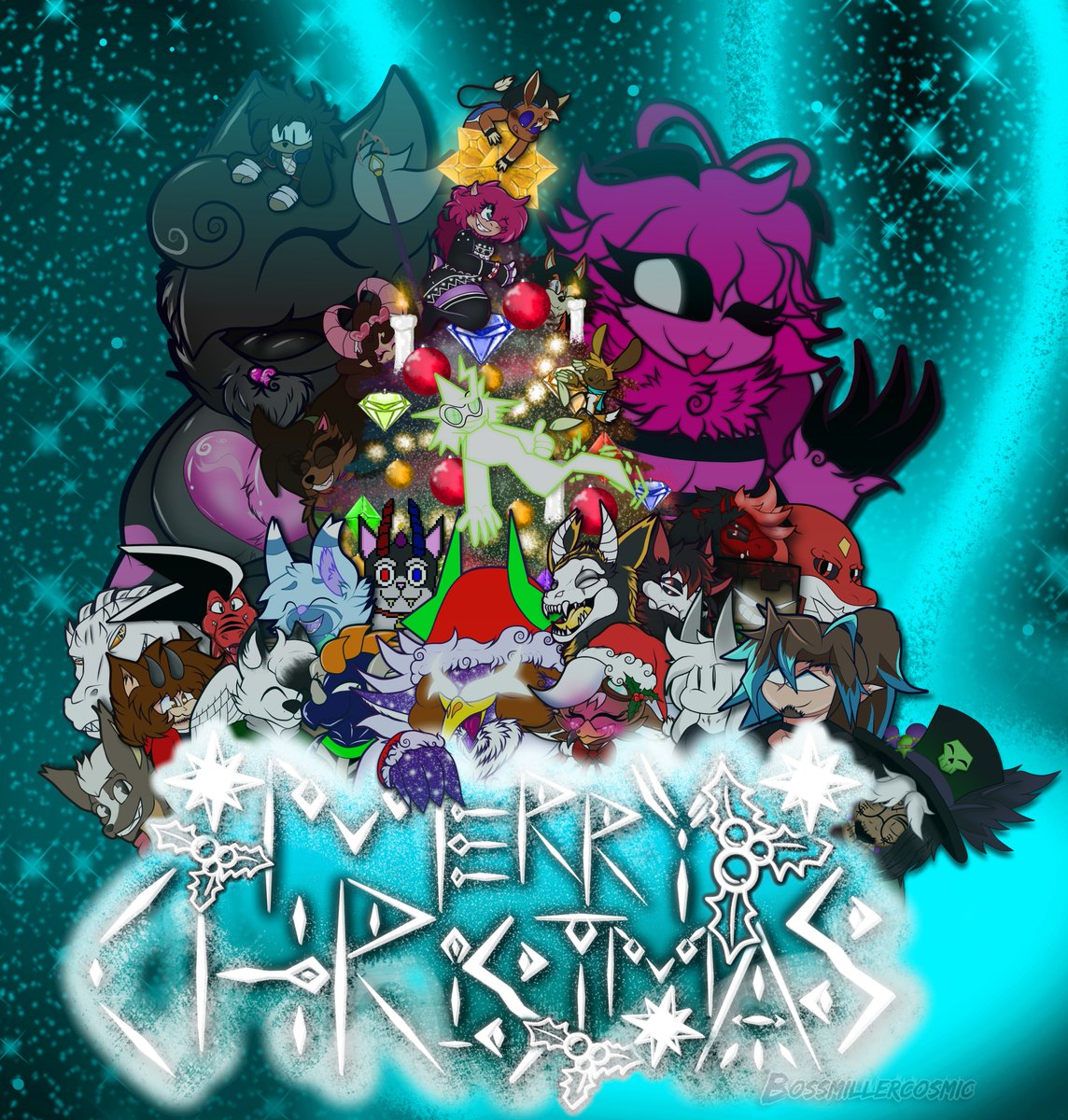 ❄️🎄A very Merry Cosmic Christmas to you all in the universe🎄❄️

Merry Christmas or Christmas eve and a happy holidays to you all out there and all the old and new friends that I made hope you're having a wonderful time.

Tweet tweet 🐦🐦