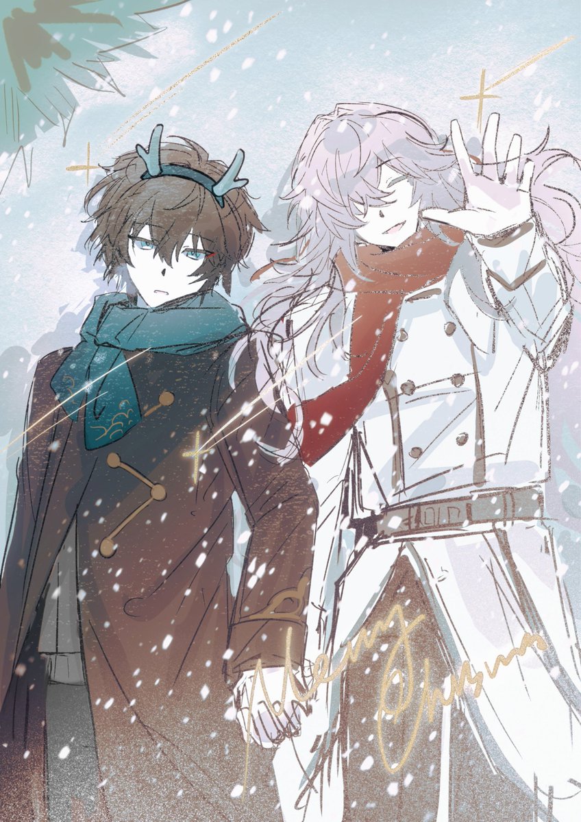 Phoneix1563013's tweet image. #恒景
#hengjing
🎄✨✨