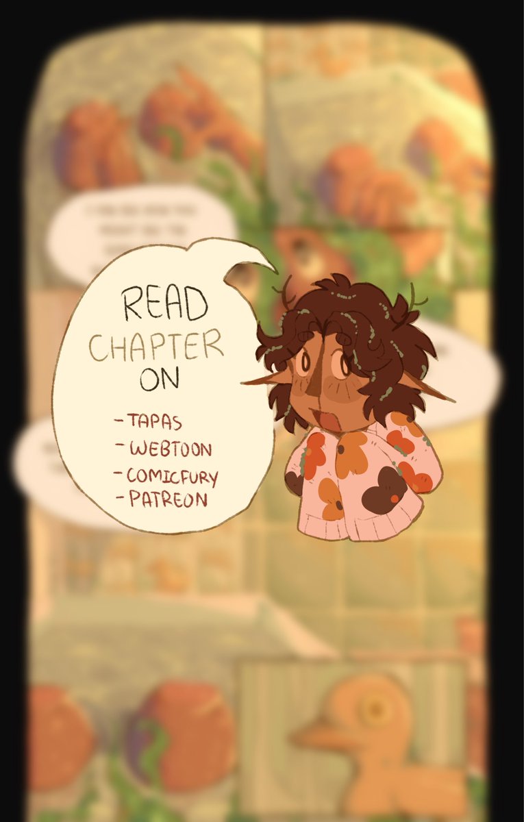 🌱Yarrow’s Sanctuary: Chapter 1 (part 1) is now live! 🌱

Links to where to read in my bio :3