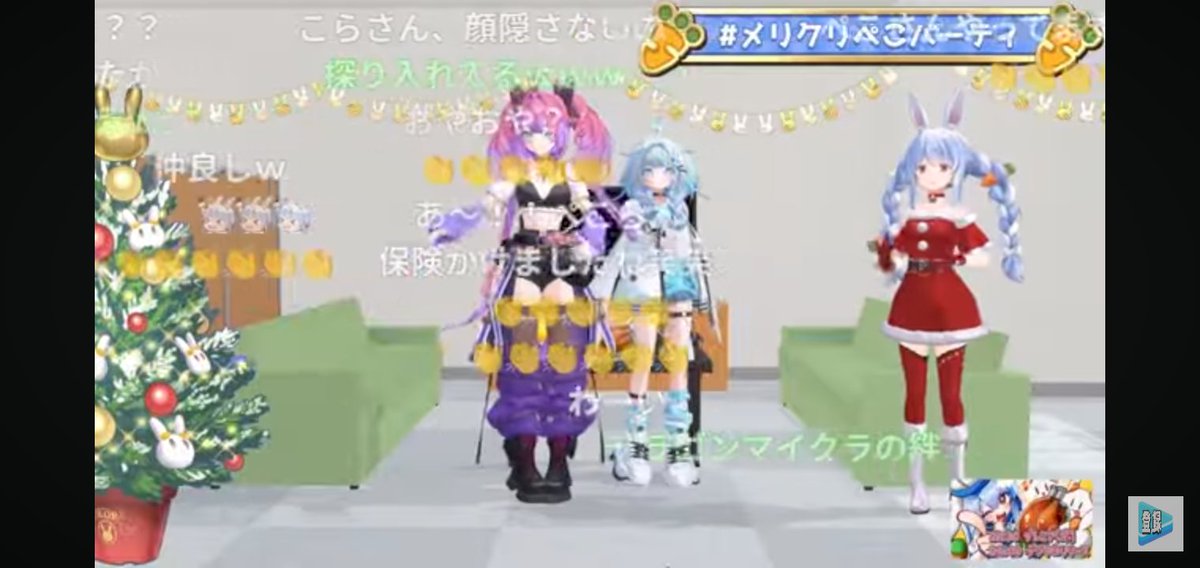 すぅーさん Stop bringing harm to this place! #セイントガール #スーパー