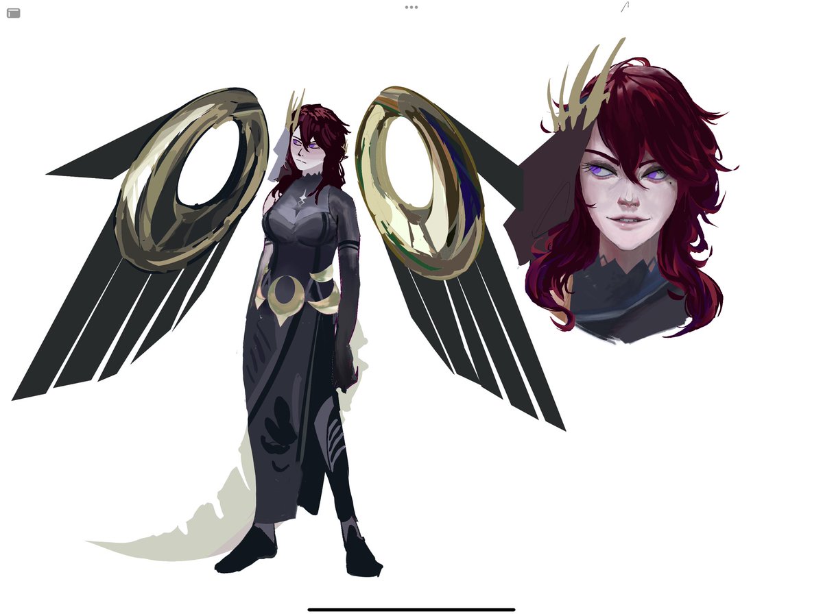 Devok451's tweet photo. Heya! I’m here once again! And as Christmas gift I wanted to draw some free OCs or dnd characters for y’all! Below are some of my latest works for an idea of a style!

#DnDcharacter #dndartist #ocart #freeart #Christmas #artistsonX https://t.co/Q399vEITd4