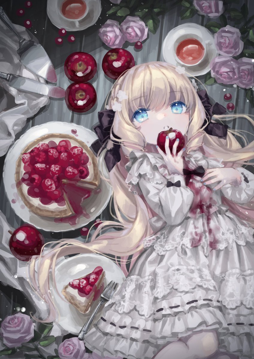 「昔描いた絵のリメイクです。 結構変わったね」|夢苺Aliceのイラスト