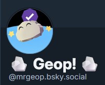🪨 Geop! 🪨 tweet media