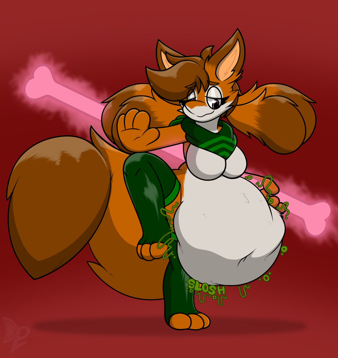 Sally practicing with her 'sunecario form! Seems like she's getting veeeeeeeeeery comfortable with it now~
Commission for <a href="/SkwovetOps/">SkwovetOps</a>~
#vore #voreart