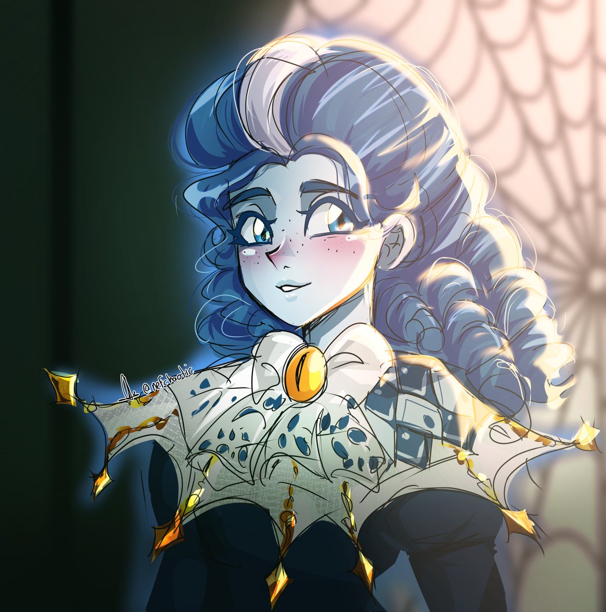 Finally sometime to draw for myself. so i draw Frankelda, i love her so much <3