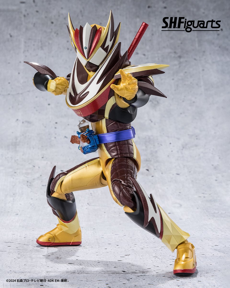 仮面ライダーガヴ』より 『S.H.Figuarts 仮面ライダーヴァレン