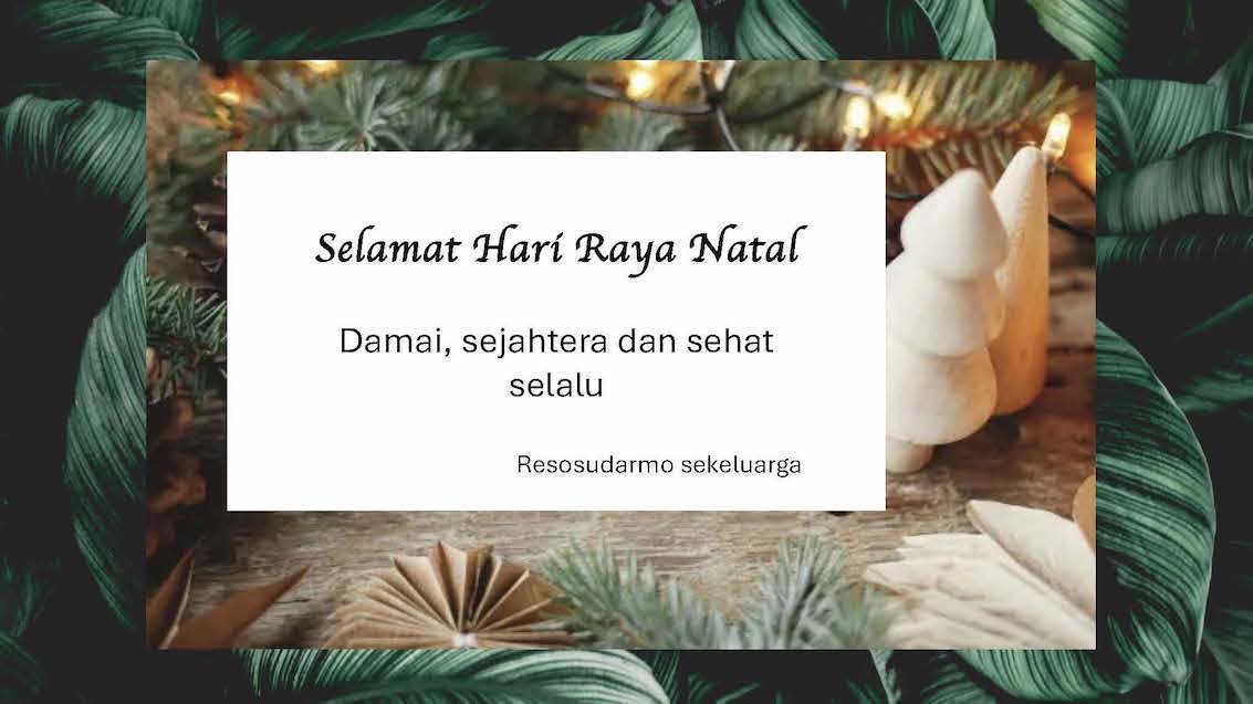 Budy Resosudarmo tweet media