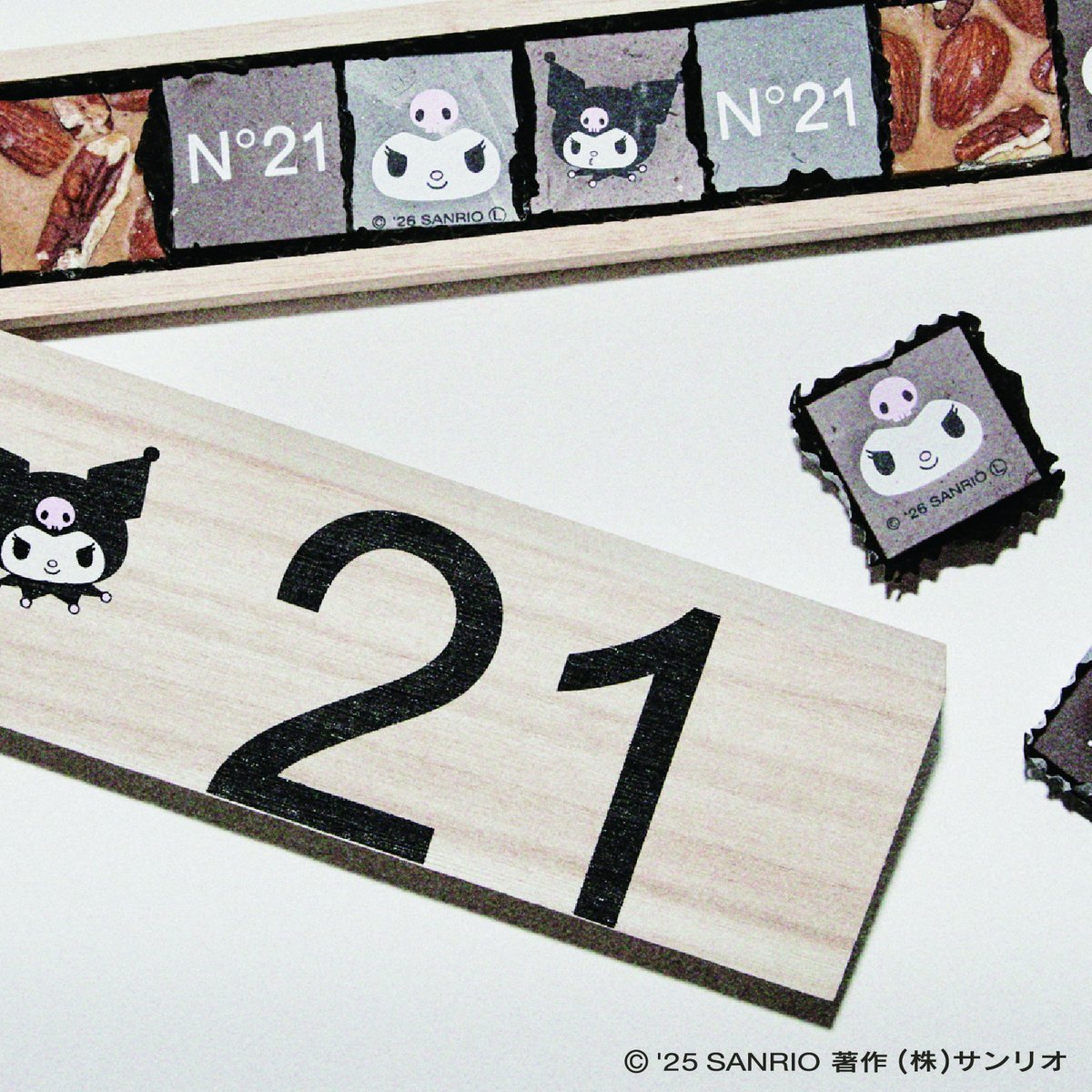 ファッションブランド「N21」（ヌメロ ヴェントゥーノ）から #クロミ 