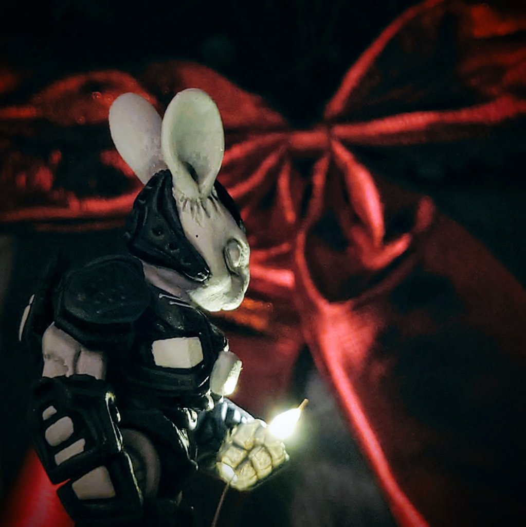 Beastformers's tweet photo. Merry Xmas to all BB Friends, Fans and Followers! 🎅

Happy Holidays and...
Enjoy the Beasts!

The White Rabbit 

#Beastformers #ビーストフォーマー
#BattleBeasts https://t.co/yzem6shWGP