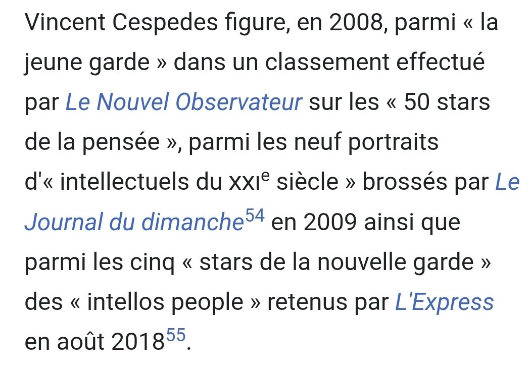Merci Vincent Cespedes d'exposer cette fraude 👏 Son palmarès pour ceux qui doutent de son génie 🧠