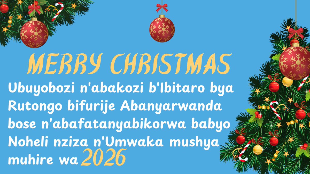 Rutongo District Hospital tweet media