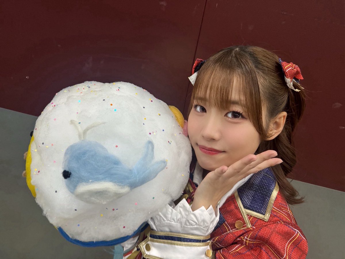 ドルケ専用綿菓子☁️

クリスマスっぽい色合いなので載せます🎄

📸:なすちゃん