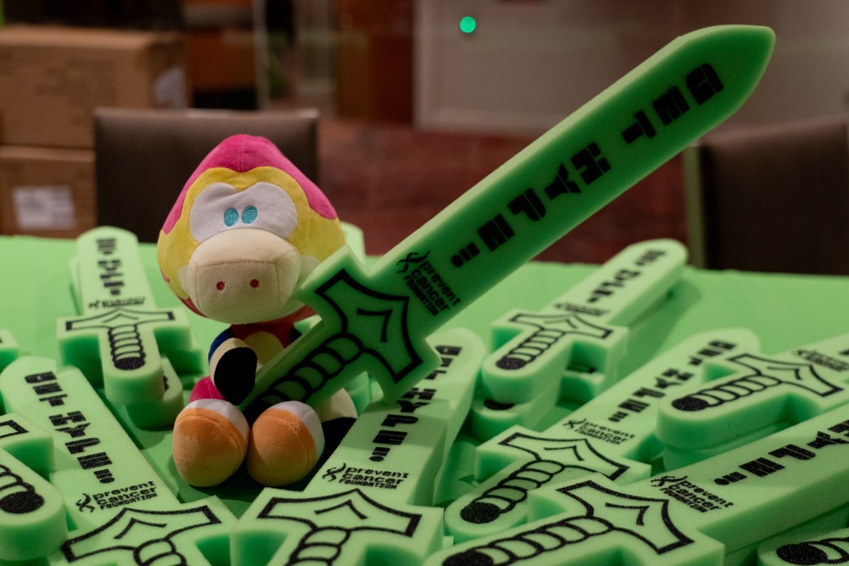 GamesDoneQuick's tweet image. We're so thankful to be raising money for @preventcancer again this #AGDQ2026!!

We want to know, why do you give during AGDQ? 💙💚