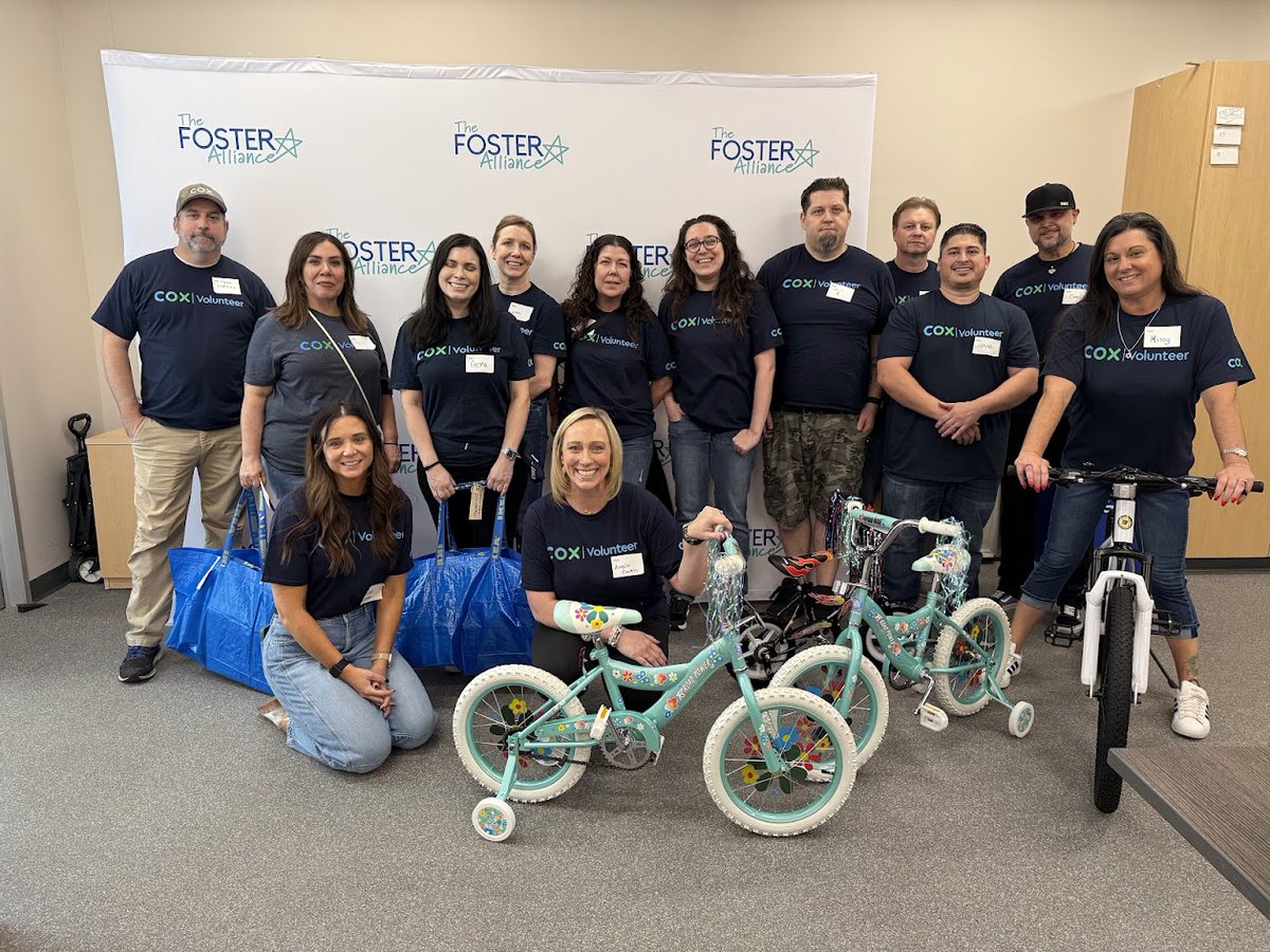 The Foster Alliance - Arizona Helping Hands tweet media