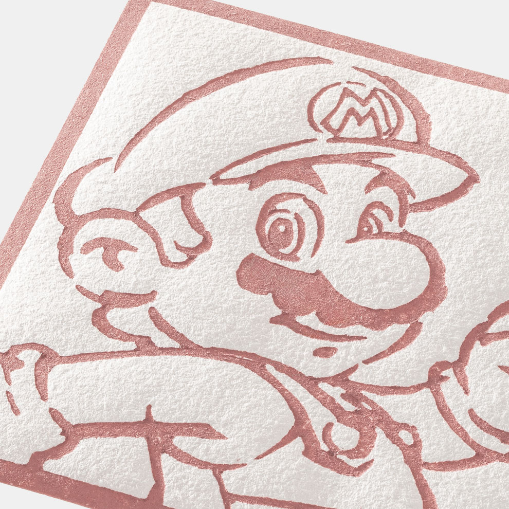 Nintendo KYOTO]職人さんが一枚一枚丁寧に摺った木版の「ポチ袋セット