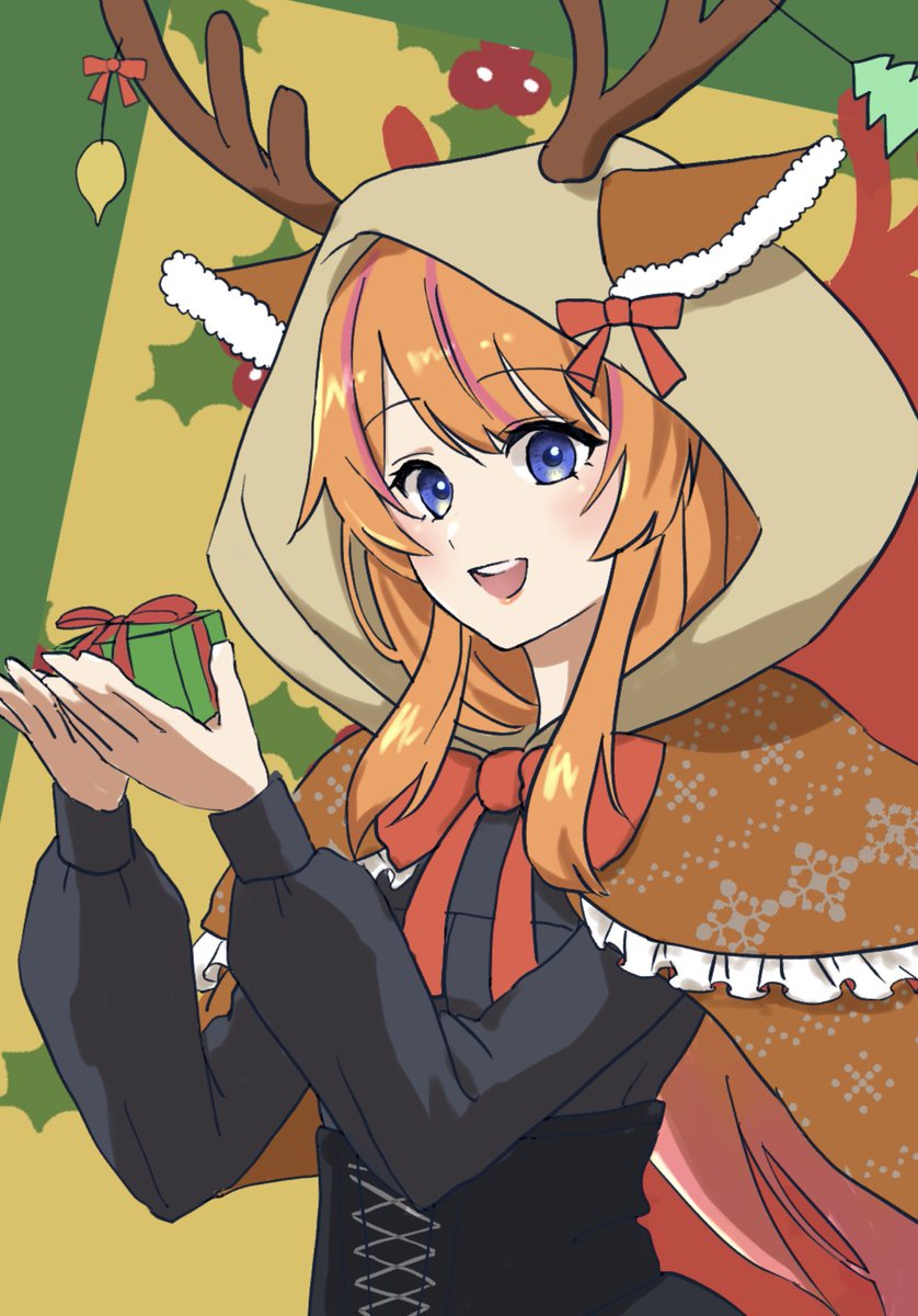 dddd_domo's tweet photo. 配信見ながら描きました
ぴんちゃんクリスマスも配信ありがとね〜
#ろぜあーと https://t.co/yYAjFl4oIf