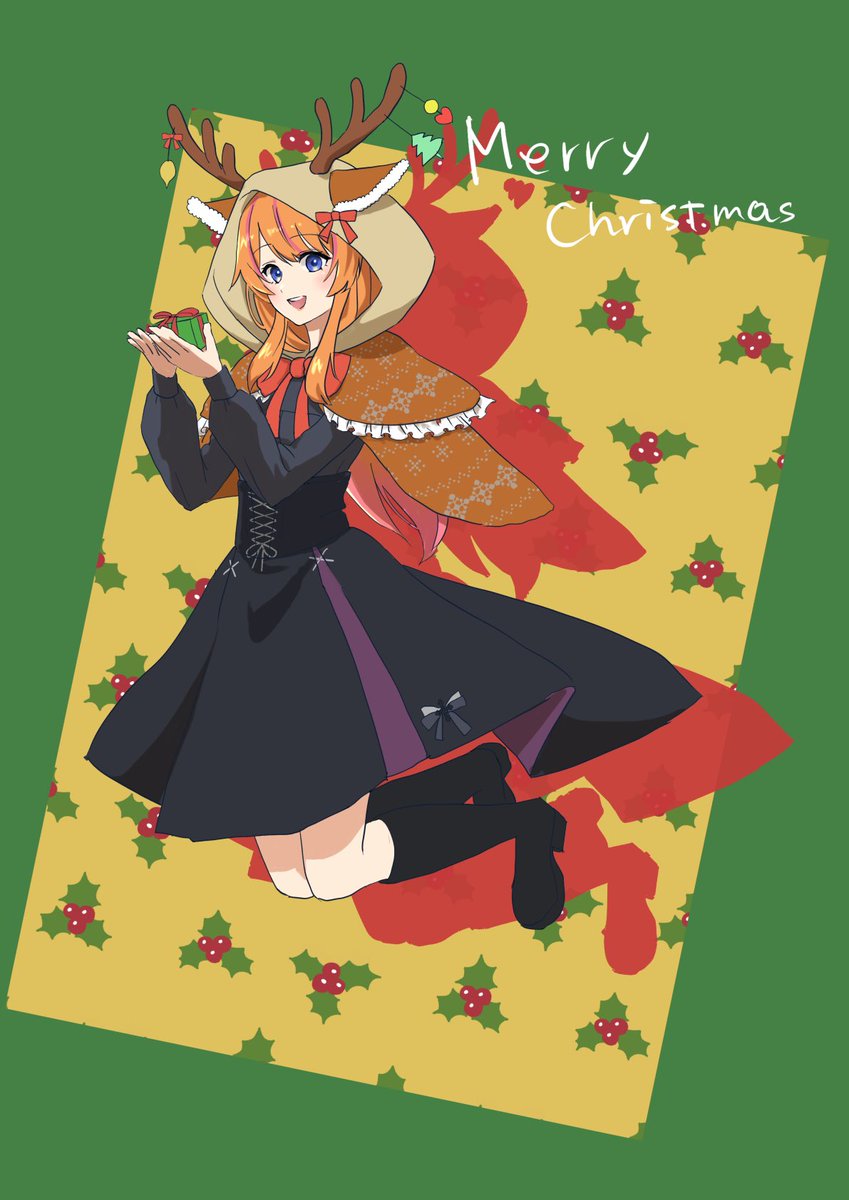 dddd_domo's tweet photo. 配信見ながら描きました
ぴんちゃんクリスマスも配信ありがとね〜
#ろぜあーと https://t.co/yYAjFl4oIf