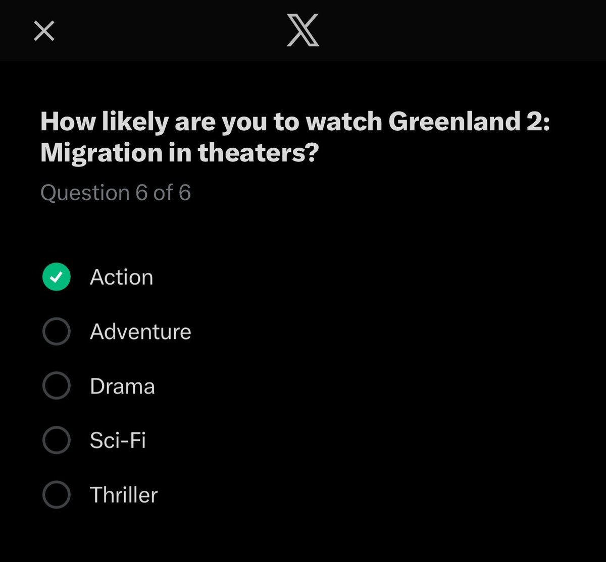 ChristopherZech's tweet photo. This trash app… what is this answer?! 🤣 https://t.co/vzCy5ZB86m