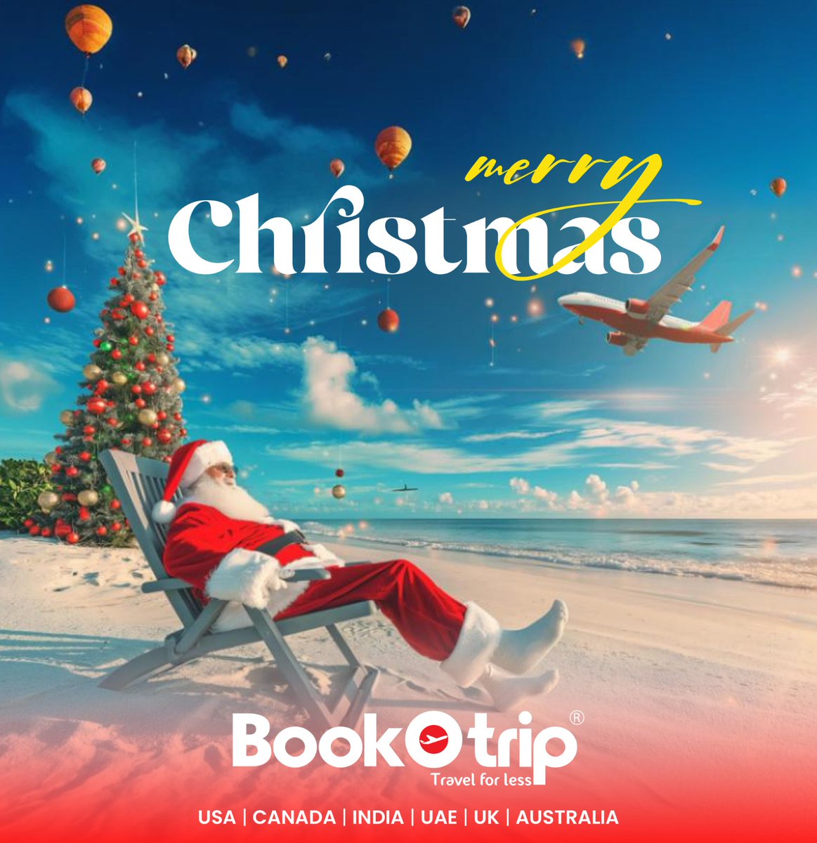BookOtrip_Ca's tweet photo. May your Christmas be filled with joy and peace. Wishes from Team BookOtrip. https://t.co/UhXo51ibgJ