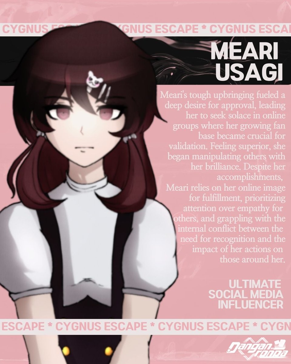 Danganronpa | Cygnus Escape tweet media