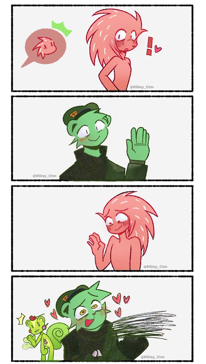 RiDay_Ctm's tweet image. #flippyxflaky