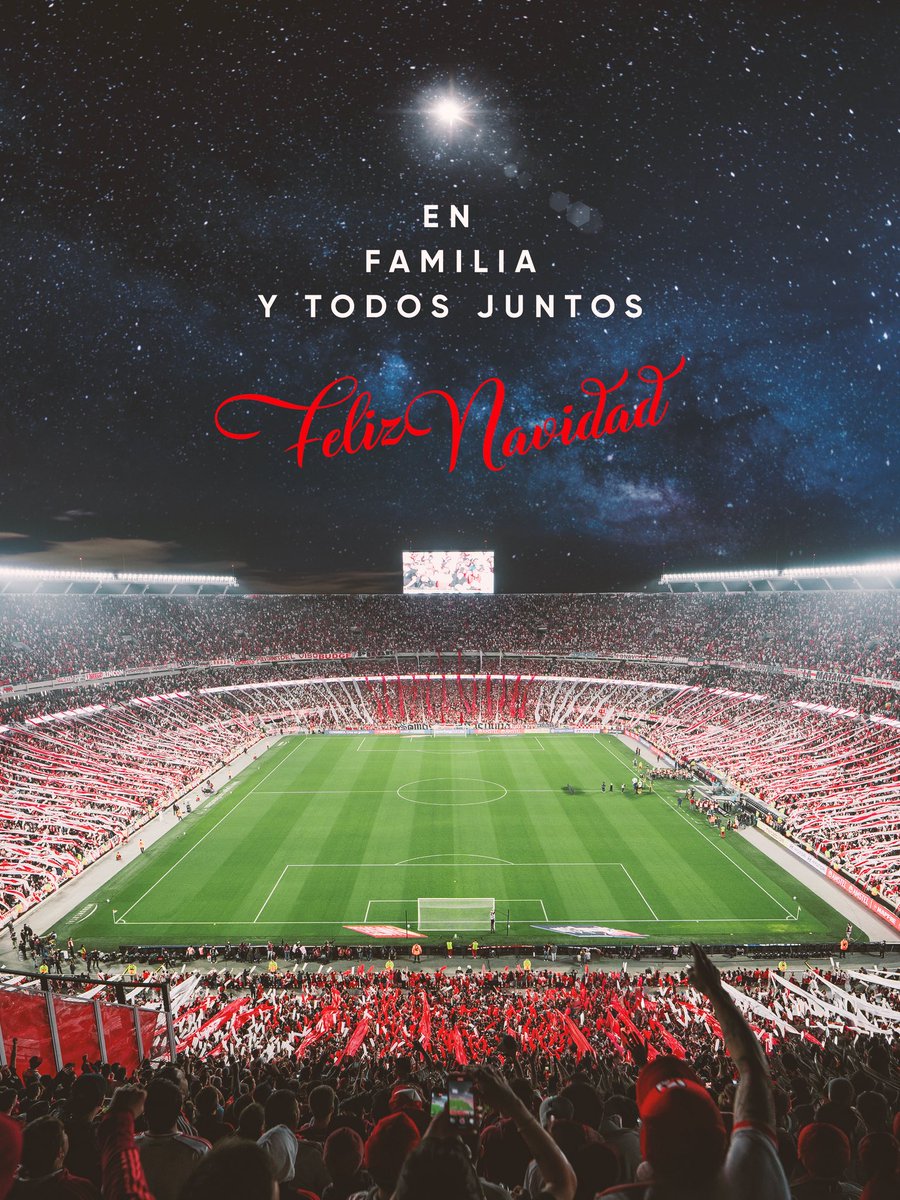 🎄 ¡Feliz Navidad, familia riverplatense! 🤍❤️🤍 https://t.co/rgvqTKPU9Y