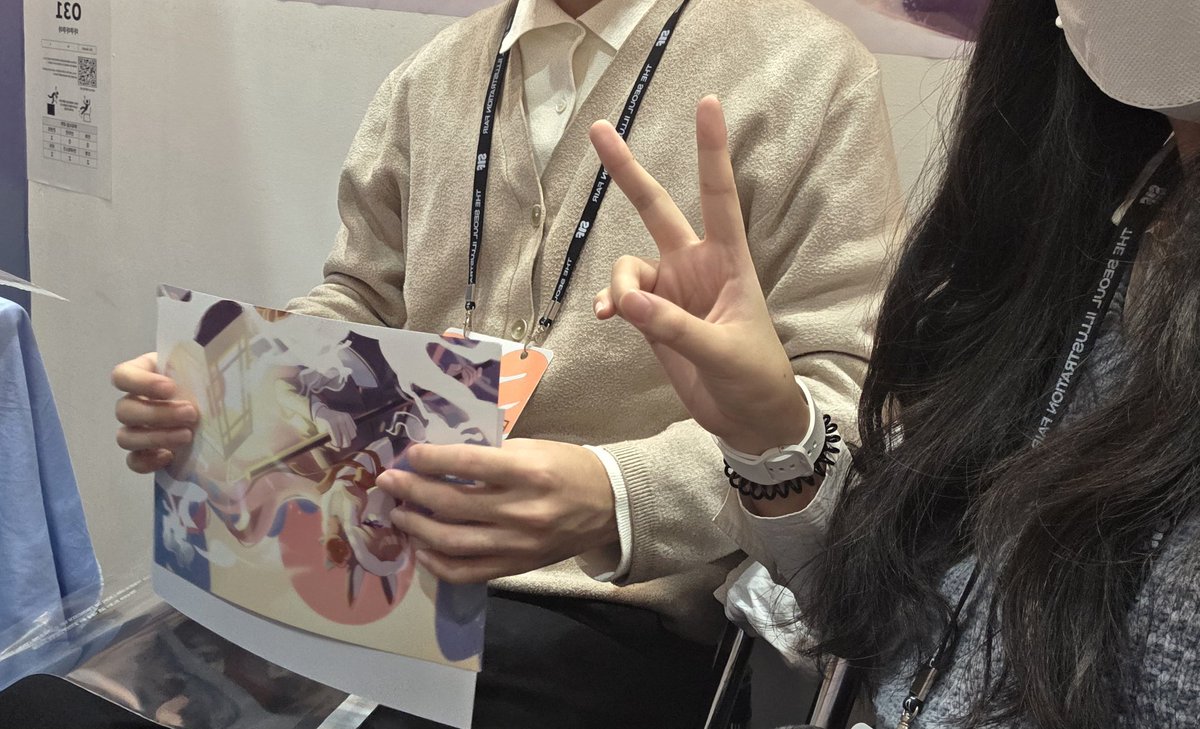 서일페 1일차!
남동생과 함께 부스 상주합니다.
잘 부탁드려요(´▽`ʃƪ)♡