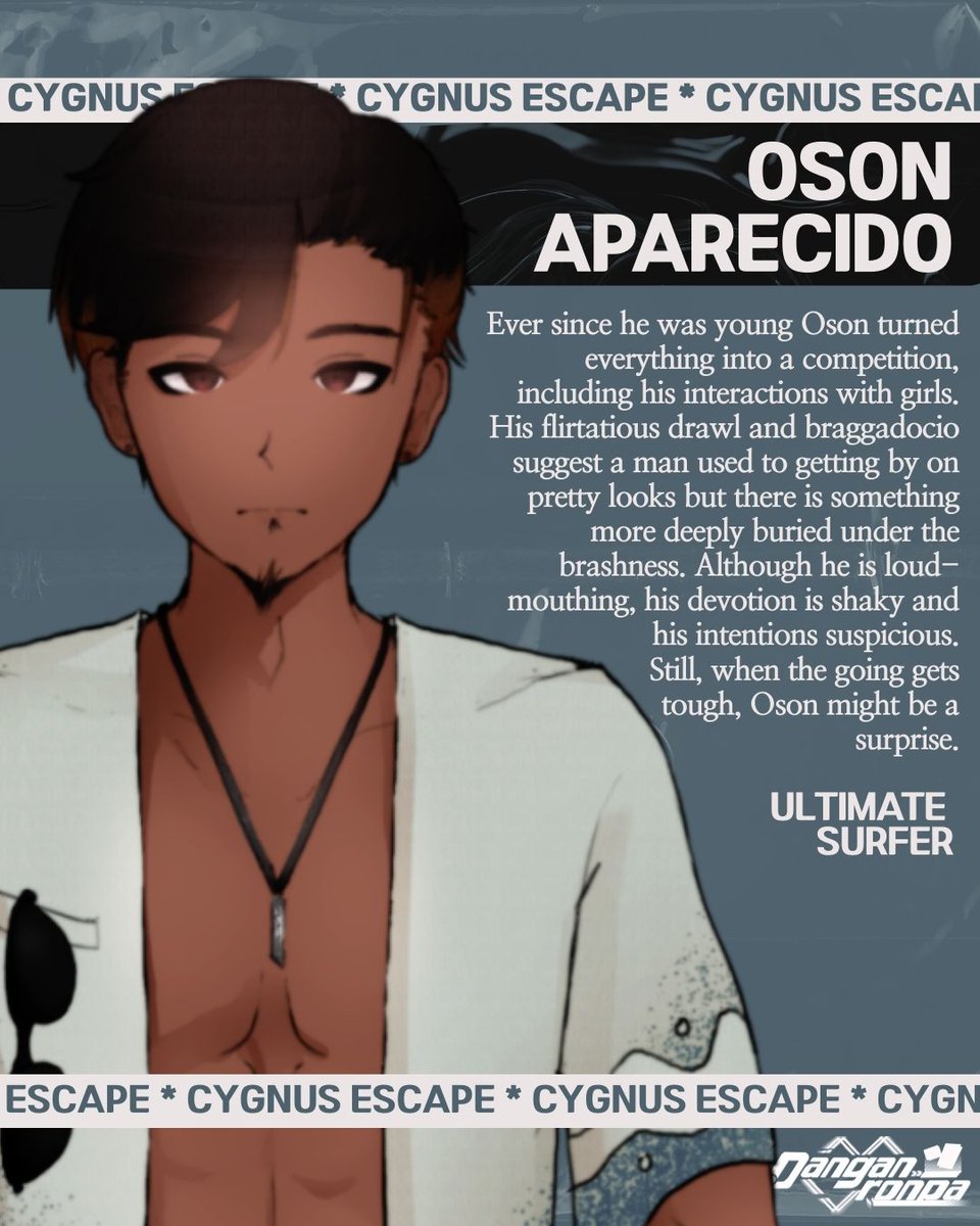 Danganronpa | Cygnus Escape tweet media