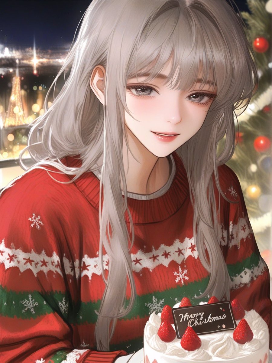 yune_uta's tweet photo. ��🎅 メリークリスマス〜！！ 🎁✨
みなさん、あたたかくて幸せなクリスマスをお過ごしください〜❄️💖

メリークリスマス！！
(っˊᵕˋ)っ 🎄

#メリークリスマス #音楽好きさんと繋がりたい #歌ってみた https://t.co/XasmLNE57f
