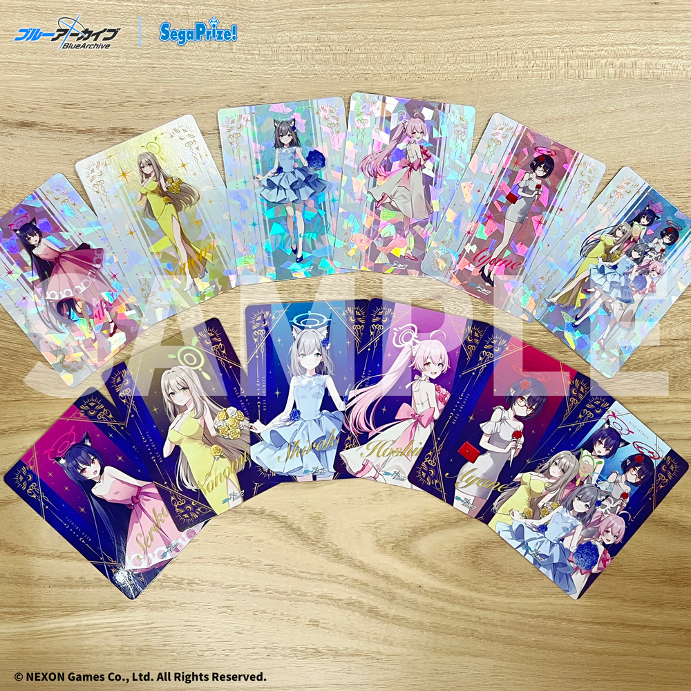 本日から第1弾 順次開催 #ブルアカ マストバイキャンペーン🎉 ＼ 対象