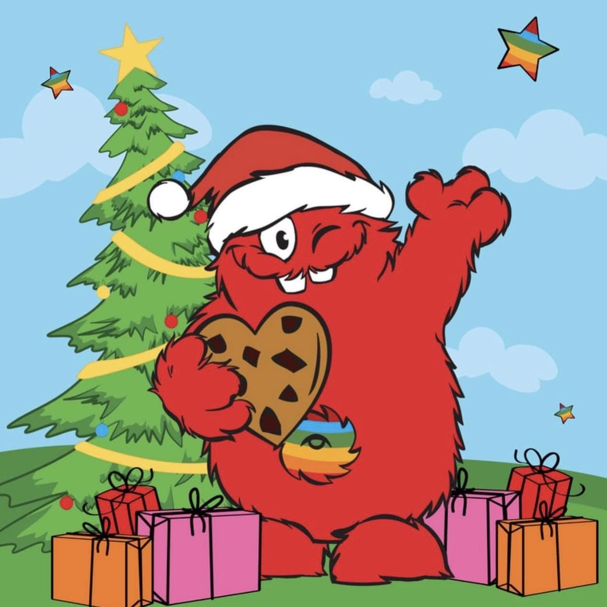 クッキータイムからメリークリスマス！🎄🎅🏻🎁 Merry Christmas from