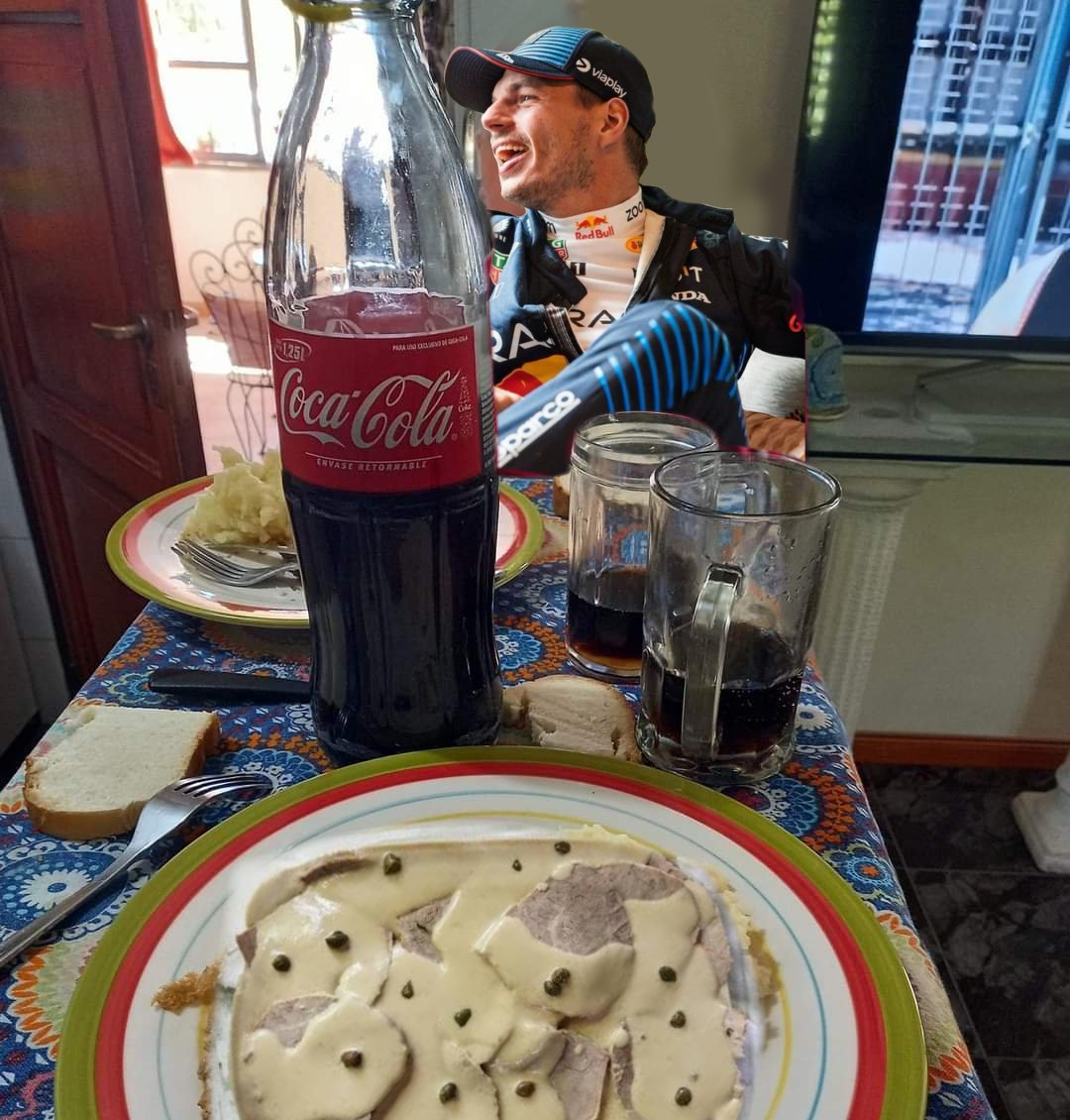 maaaa verstappen quiere mas vitel toné