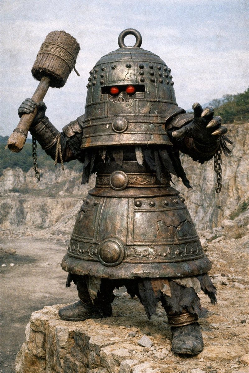 除夜の鐘　金属工芸　レア 和雑貨販売強化中】鉄製ミニチュア『除夜の鐘』をご紹介します