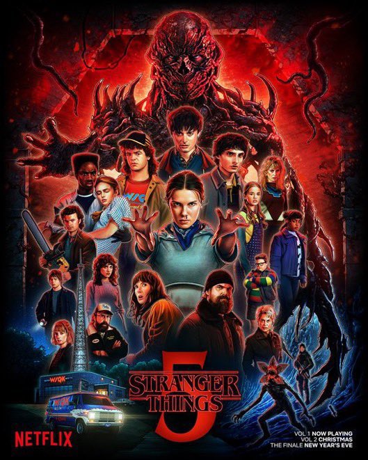 Kulturlesite_'s tweet photo. 🚨 PLUS QUE 24H 

La partie 2 de la saison finale de STRANGER THINGS sort dans 1 JOUR !! 

HYPE. https://t.co/ysAKhTw0jT