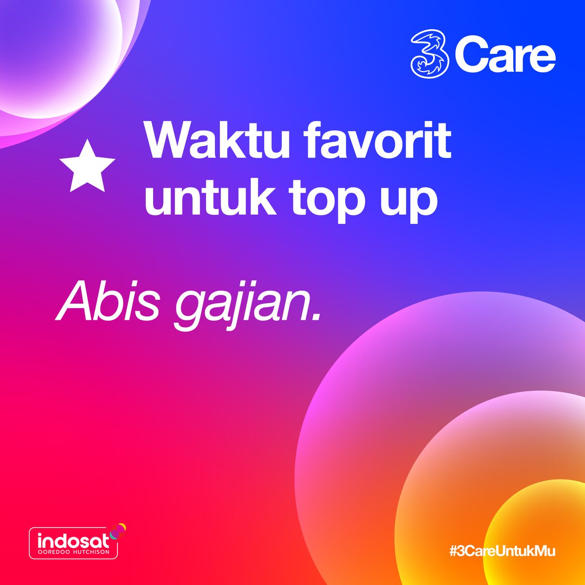 3CareIndonesia's tweet image. 3Care Wrapped 2025 is here!​
Tahun penuh momen khas #SobatTri nih​
Dari kebiasaan kecil sampai yang paling relate​

Which one paling #SobatTri banget? 👀
